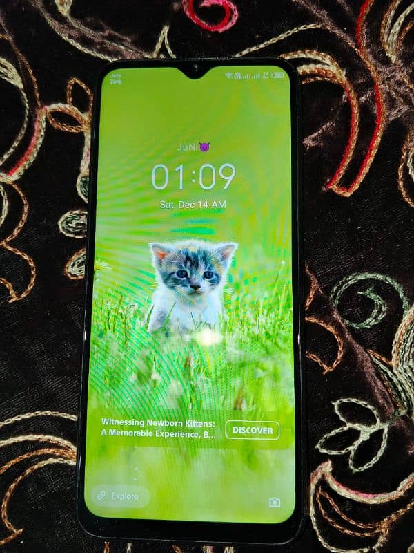 Infinix Hot 10s  6/128 GB with Box & Charger 6