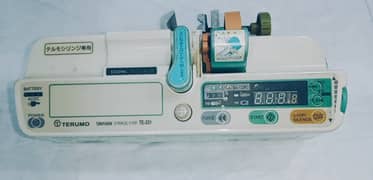 Syring Infusion pump TE 331