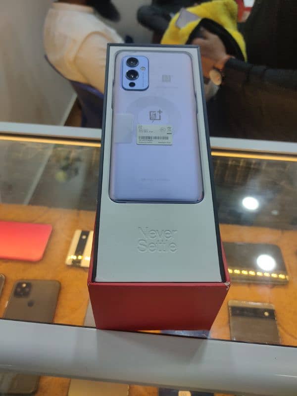 ONEPLUS 9 BOX PACK 8/128 PTA APPROVED 0