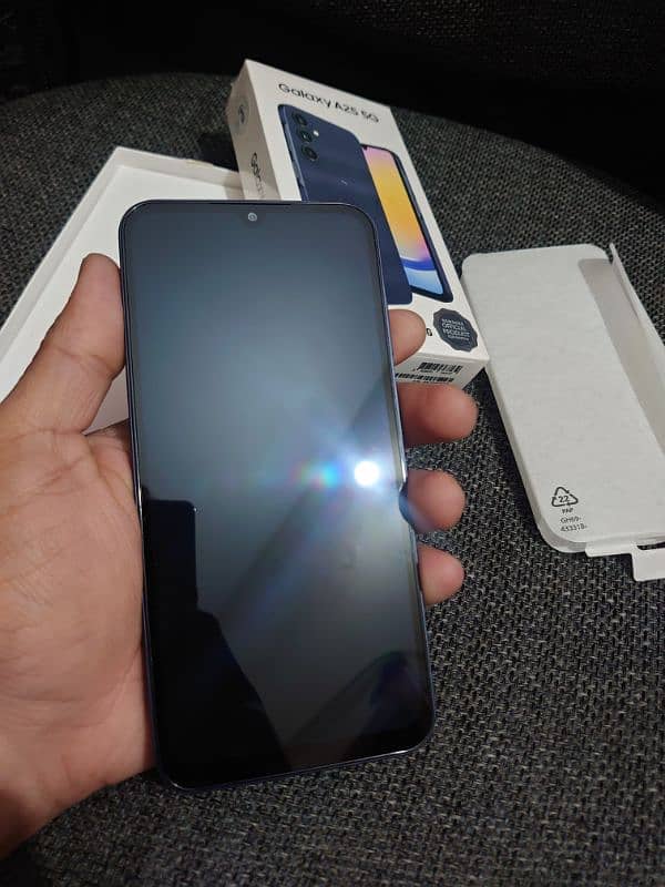 Samsung Galaxy A25 5G Brand New open box 3