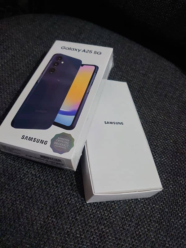 Samsung Galaxy A25 5G Brand New open box 6