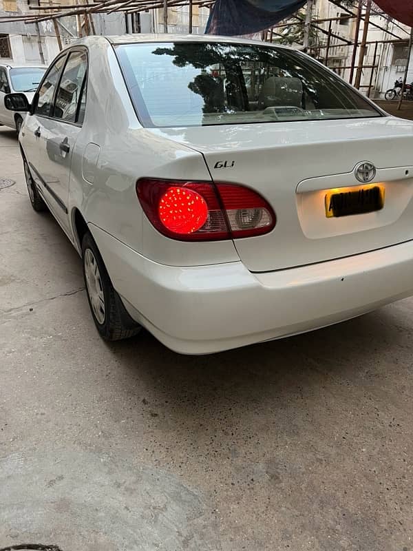 Toyota Corolla GLI 2005 Original Condition 2