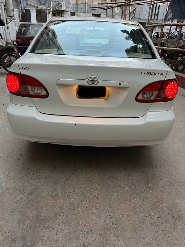 Toyota Corolla GLI 2005 Original Condition 3