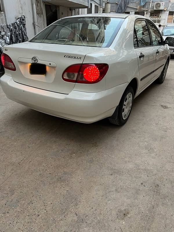 Toyota Corolla GLI 2005 Original Condition 4