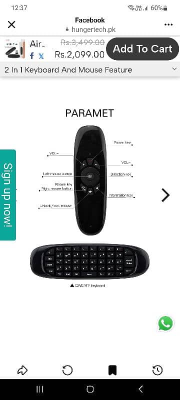 led tv voice control with keyboard 2