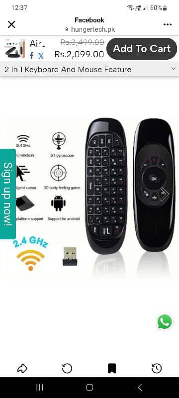 led tv voice control with keyboard 3