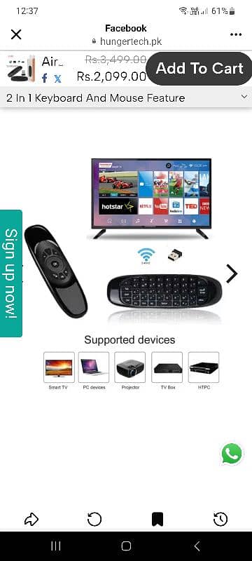 led tv voice control with keyboard 4