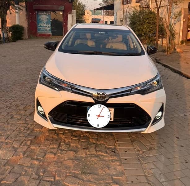 Toyota Altis Grande 2021 0