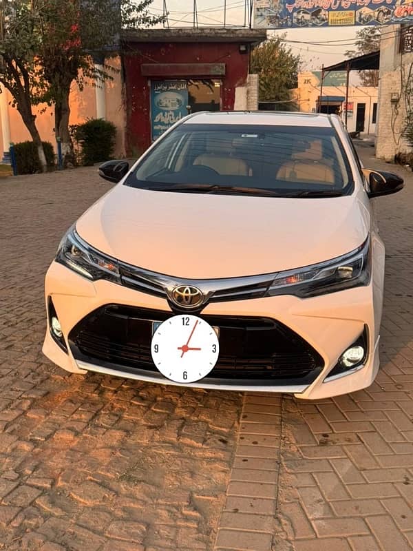 Toyota Altis Grande 2021 2