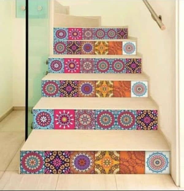 Tile Stickers home decor pack of 24 2