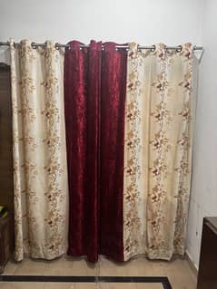 curtains for sale new condition