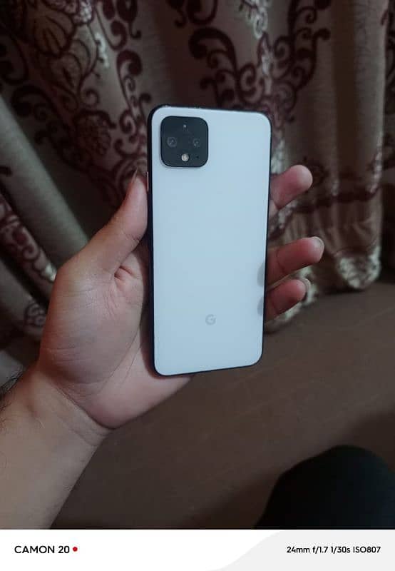 Google pixel 4 10/10 4/64 exchange possible 2