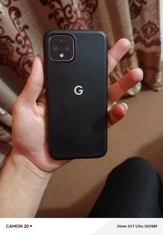 Google pixel 4 10/10 4/64 exchange possible 5