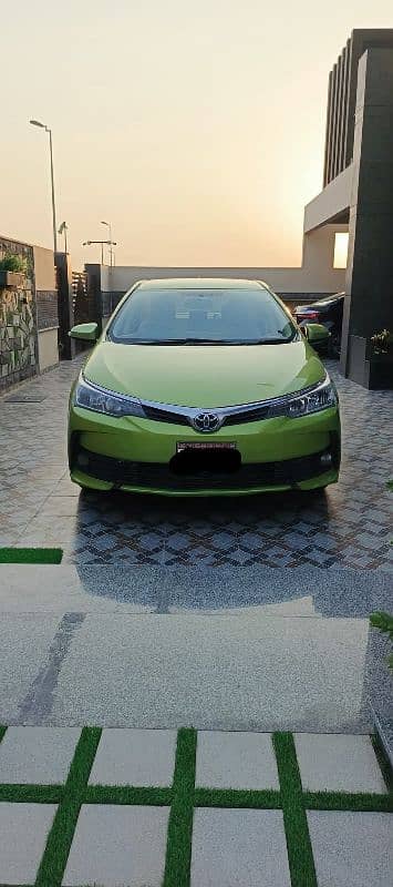 Toyota Corolla Altis 2019 1