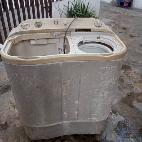 Haier washing machine 0