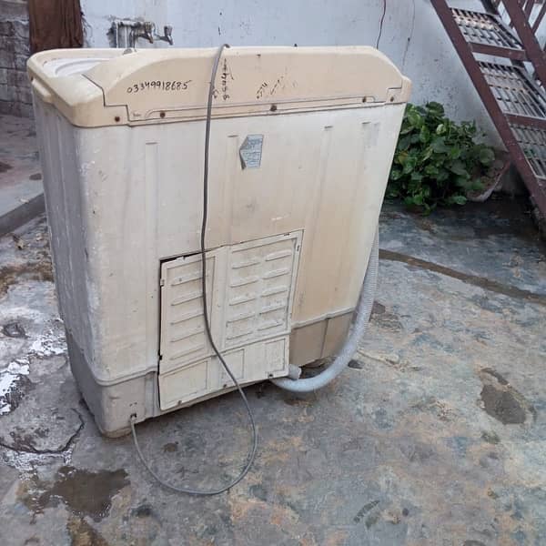 Haier washing machine 1