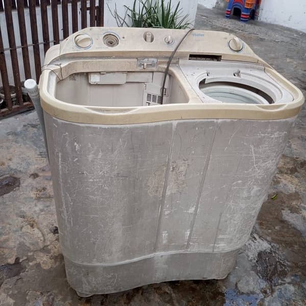 Haier washing machine 2