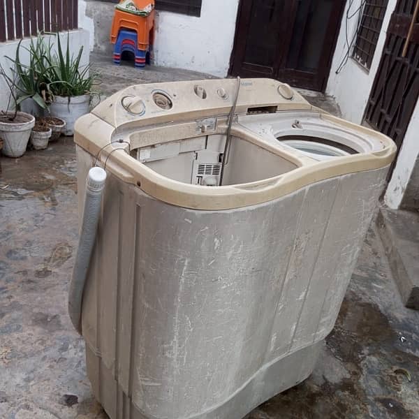 Haier washing machine 3