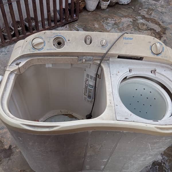 Haier washing machine 6