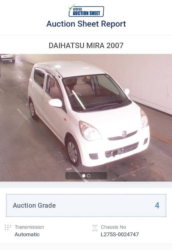 Daihatsu Mira 2007,Genuine,Like New,For Sale! 17