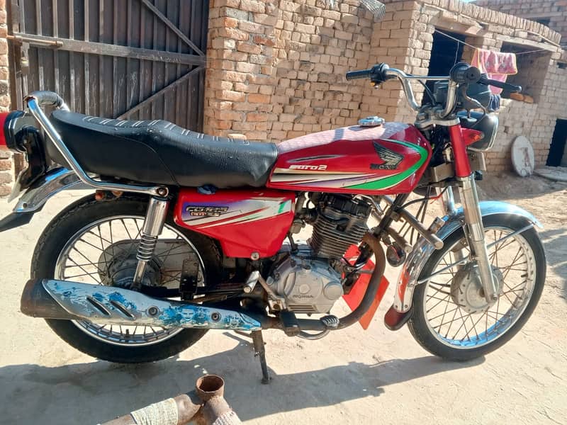 Honda CG 125 2014 2