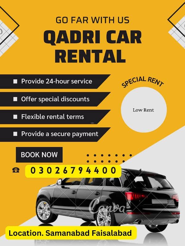 قادری ٹریولز Qadri Rental 12