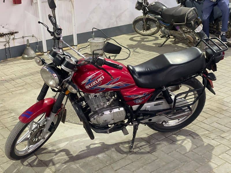 suzuki gs 150 1