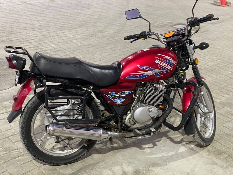 suzuki gs 150 2