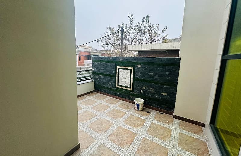 Well-Constructed Brand New House Available For Sale In Allama Iqbal Town Very Prime Location 13