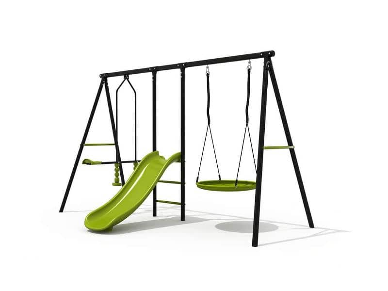 kids Slide/Swings/Kids rides/jhula/jungle gym/soft play area 2