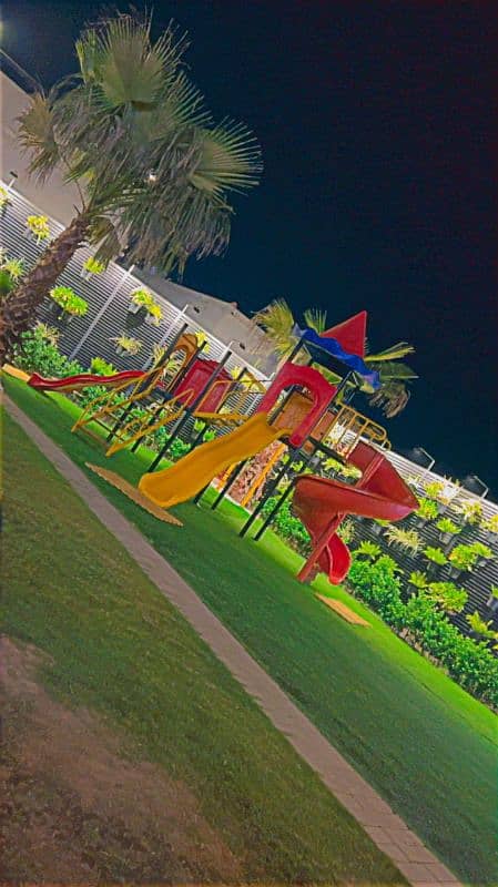 kids Slide/Swings/Kids rides/jhula/jungle gym/soft play area 3