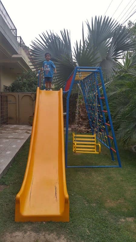 kids Slide/Swings/Kids rides/jhula/jungle gym/soft play area 4