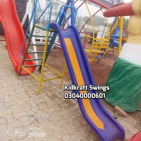 kids Slide/Swings/Kids rides/jhula/jungle gym/soft play area 8