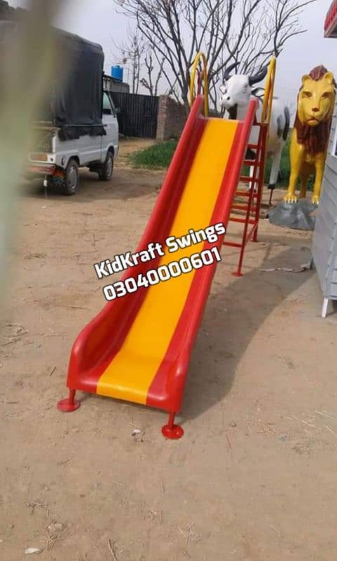 kids Slide/Swings/Kids rides/jhula/jungle gym/soft play area 11