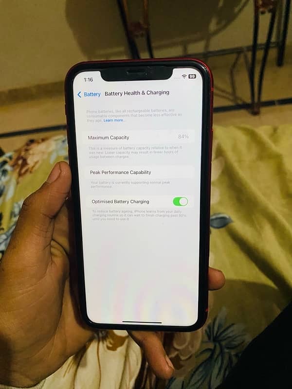 Iphone xr 128gb pta approved 8