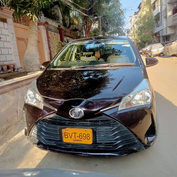 Toyota Vitz 2019 0