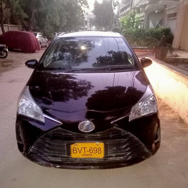 Toyota Vitz 2019 4