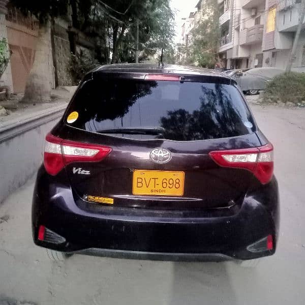 Toyota Vitz 2019 5