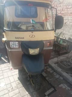 sazgar loader rickshaw