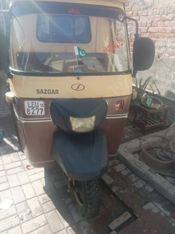 sazgar loader rickshaw 0