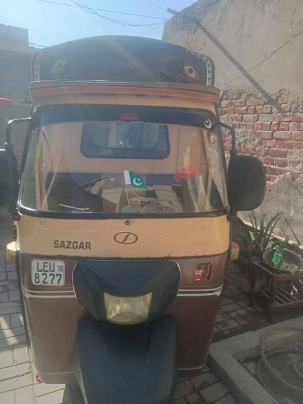 sazgar loader rickshaw 6