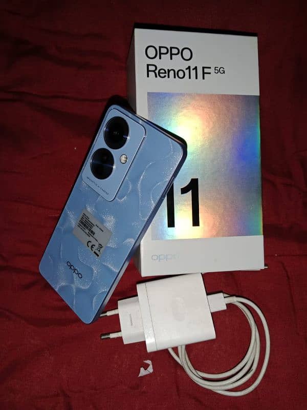 OPPO Reno 11F 5G 8+4GB/256gb complete box 0