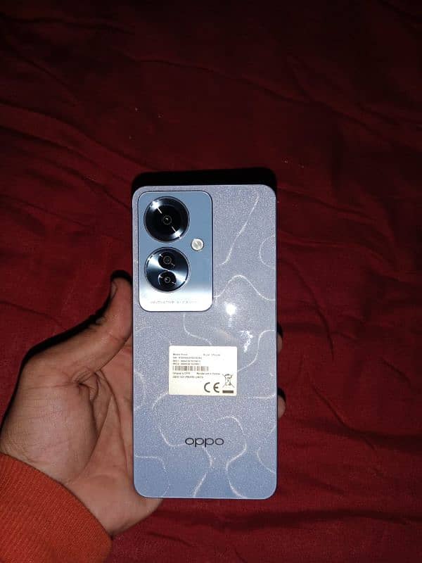 OPPO Reno 11F 5G 8+4GB/256gb complete box 1