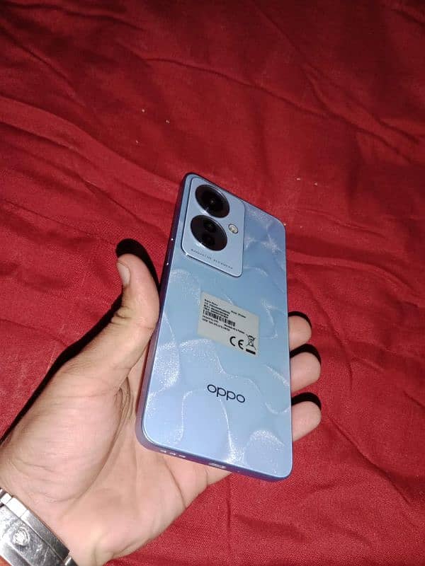 OPPO Reno 11F 5G 8+4GB/256gb complete box 3