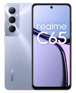 Realme C65 Box Pack with one year official Warranity 5