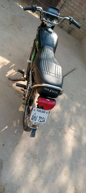 jolta bike 2022 registered for sale 3