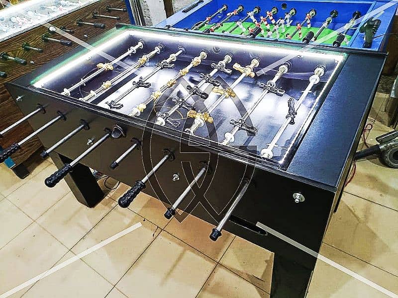 Foosball table / hand ball / soccer table / bdawa  / patti / 5