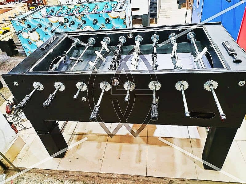 Foosball table / hand ball / soccer table / bdawa  / patti / 6