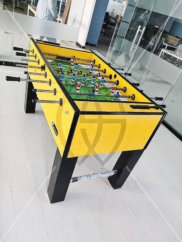 Foosball table / hand ball / soccer table / bdawa  / patti / 11