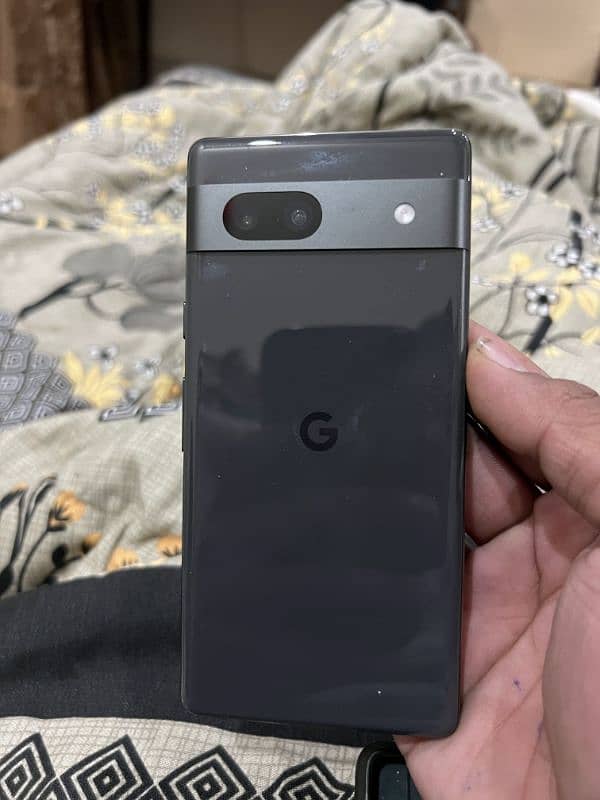 Google pixel 7a 3